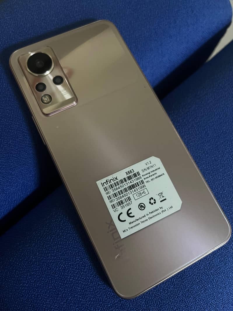 Infinix Note 12 0
