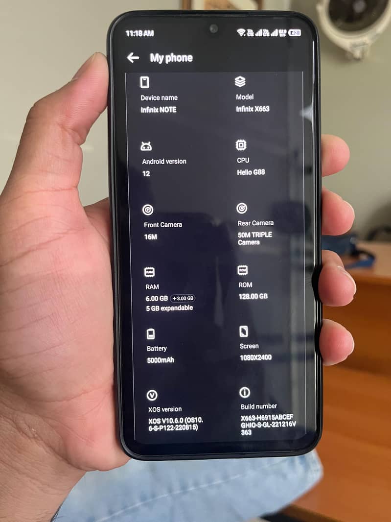 Infinix Note 12 2