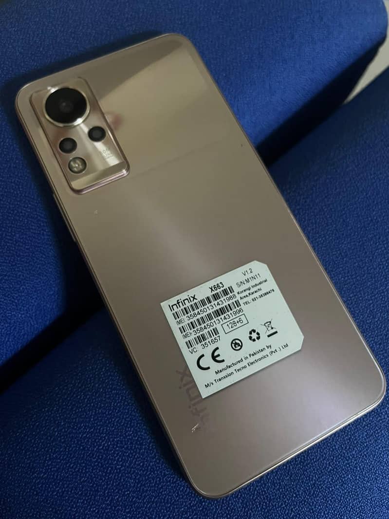 Infinix Note 12 4