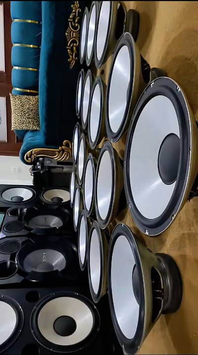 Sony shake hi-fi 88d 7d brand new woofers available 15 inch