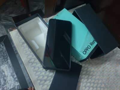 oppo reno 6 with box