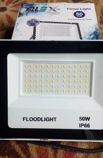 50W floodlight waterproof 1 year warranty