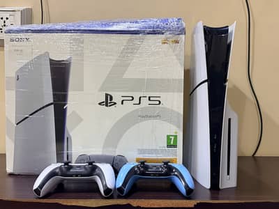 PlayStation 5 Slim Disc Edition Just Like New