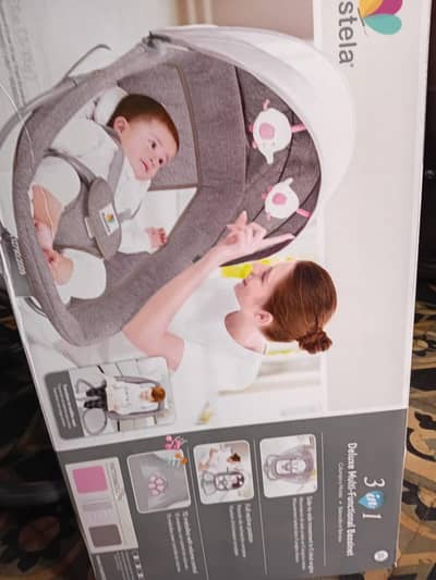 Deluxe Multi-Functional Bassinet