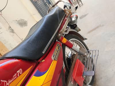 Honda cd 70 2003 80% apni halat main