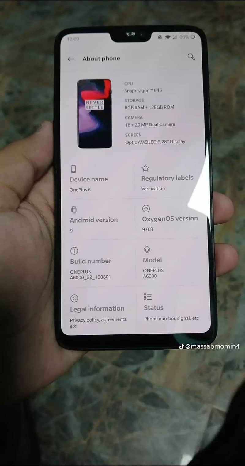 One Plus 6 1