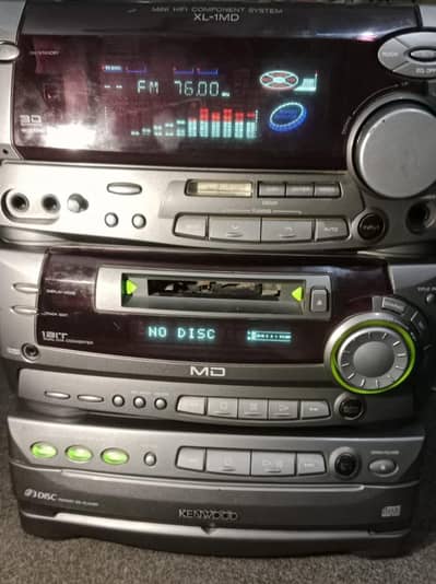 Kenwood XL-1MD Mini HiFi AMP