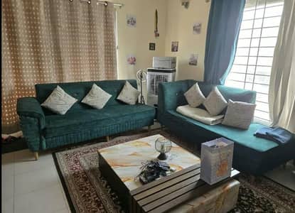 L SHAPED SOFA SET 5 SEATER