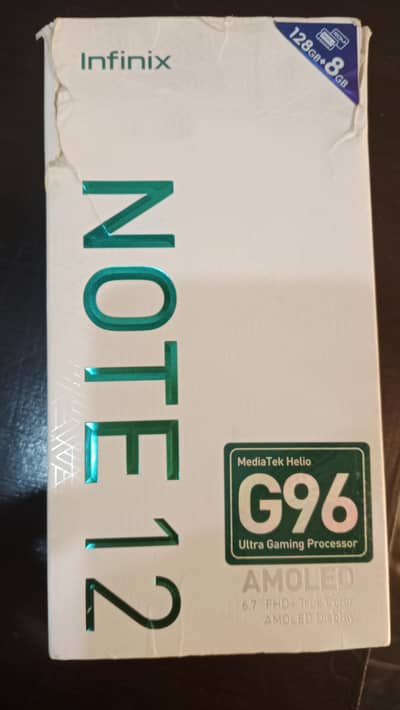 Infinix Note 12 G96 exchange possible