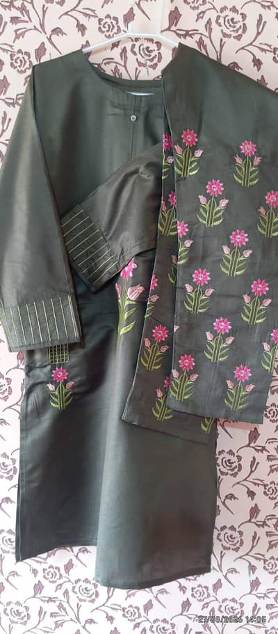 shirt touser dress