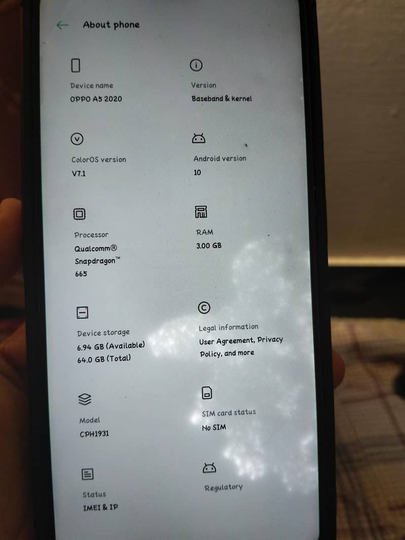 OPPO A5 5
