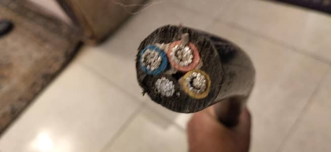 4 Core 25mm Aluminum Electric cable
