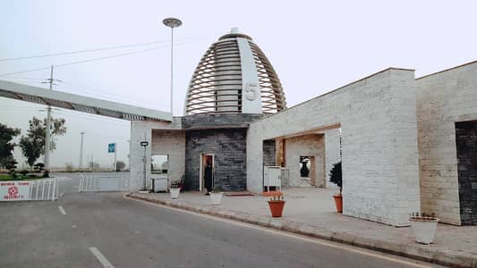 5 Marla Plot For Sale In Bahria Orchard Lahore