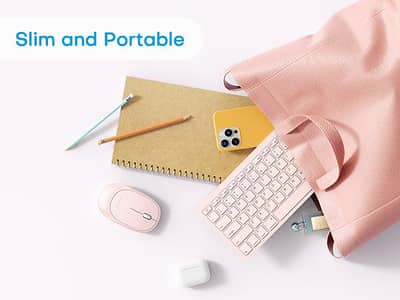keyboard , portable, typewriter type & ipad type germany imported