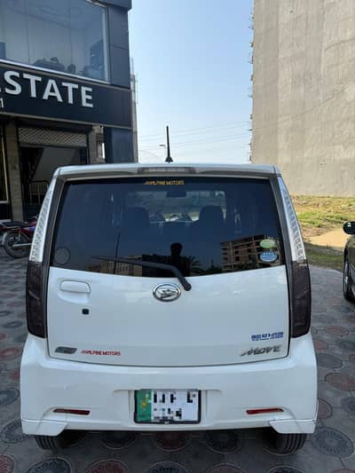 Daihatsu Move 13/17 Model