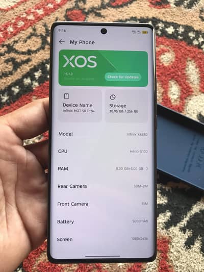 Infinix Hot 50 Pro Plus
