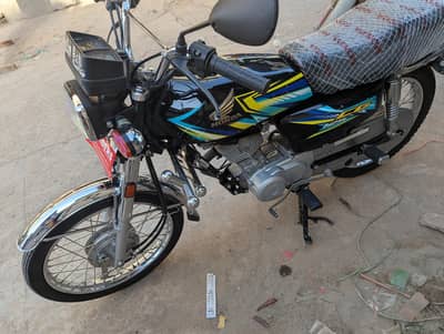 new bike