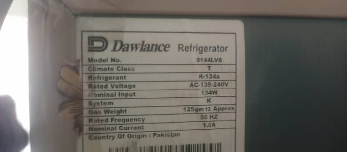 fridge 9144Lvs