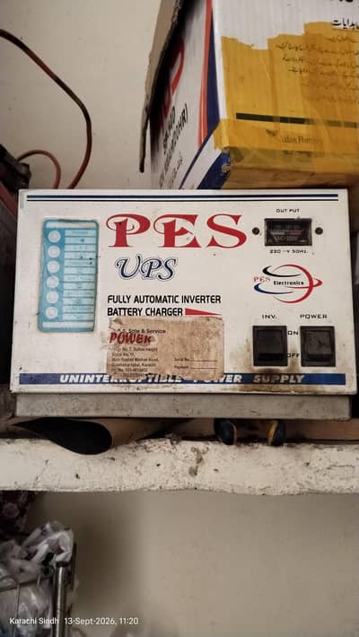 pes ups