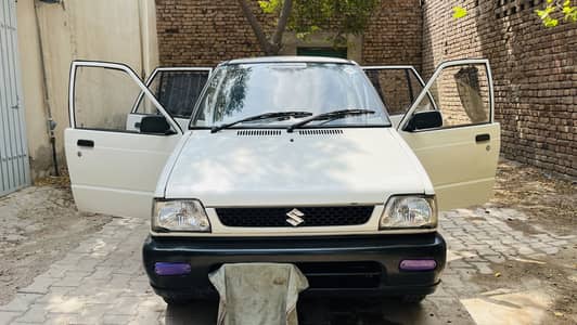Suzuki Mehran VX 2010