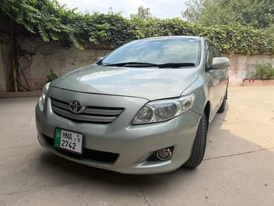 Toyota Corolla GLI 2010