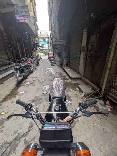 Honda 125 brand new condition