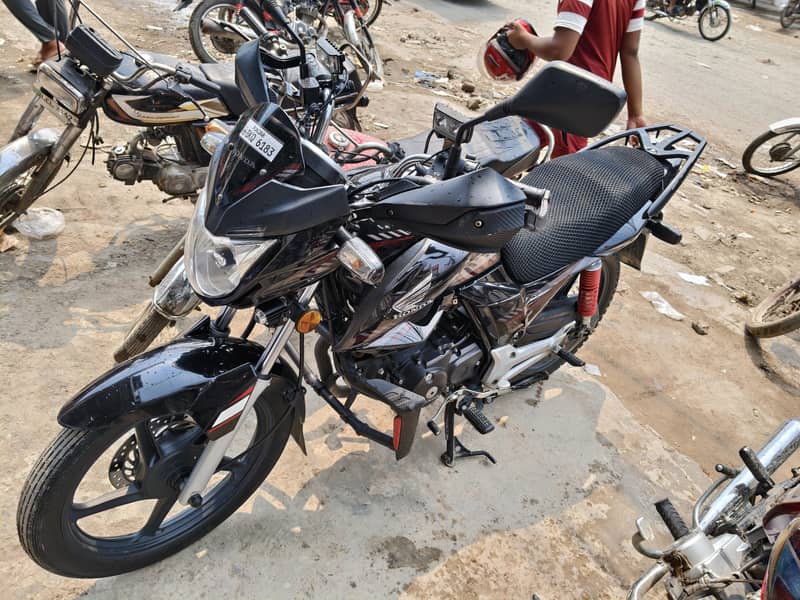 CB150F 7