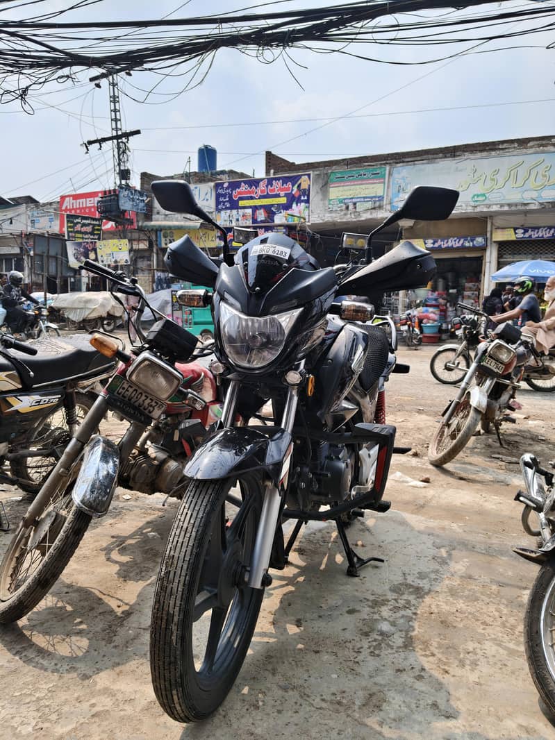 CB150F 8