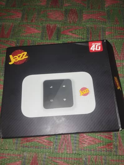 Jazz Super 4G WiFi Device – Original Portable Router