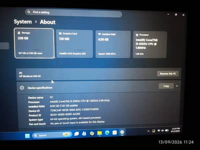 hp core i5