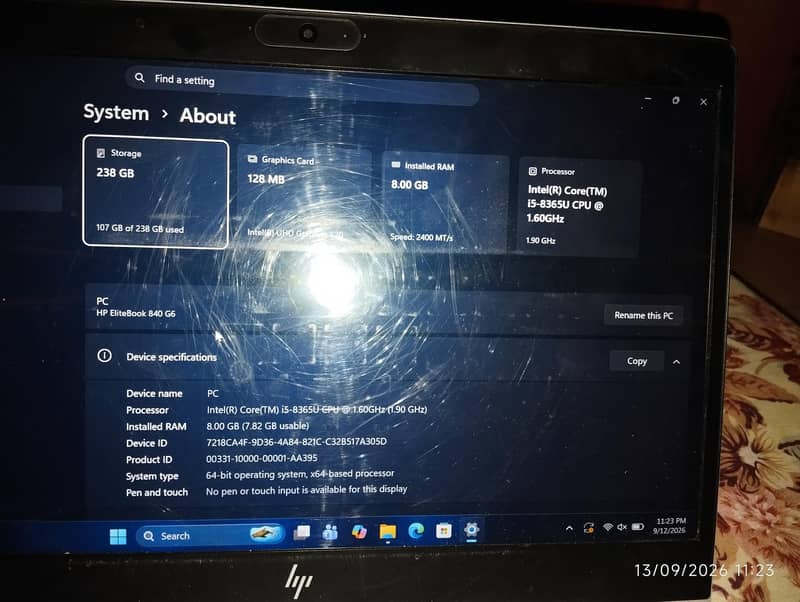 hp core i5 1