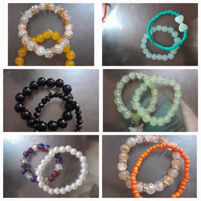 Beautiful Pearl & Crystal Bracelets – Premium Quality