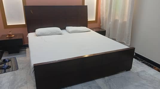 double bed with for sale