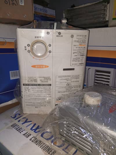 rinnai japanese instant gyesers full automatic gas usable