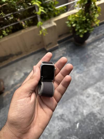 Apple watch series 6 stainless steel 40mm