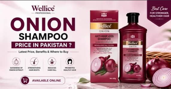 Onion Anti Hair Loss Shampoo