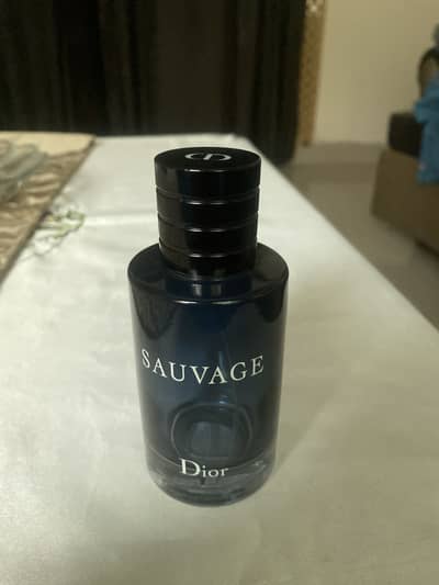 Dior sauvage empty bottle