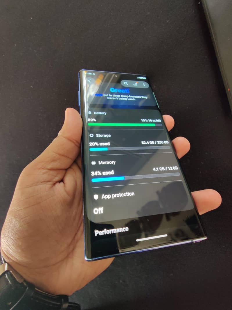 Samsung Mobile Note 10 Plus 6