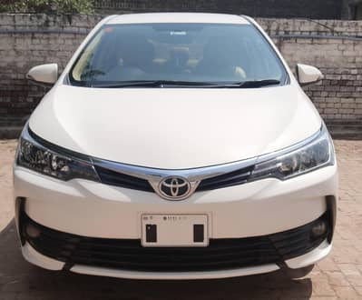 Toyota Corolla Altis 2017