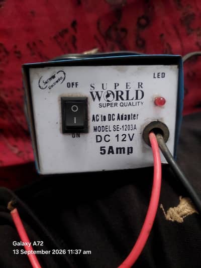 powersupplÿ 12 volt