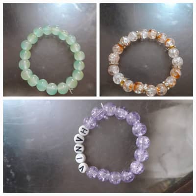 Fashion Beaded Bracelets – Multiple Colors Available