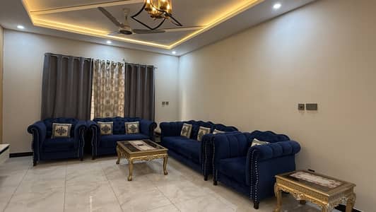 7 Seater Sofa with Tables Brand New Condition