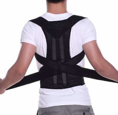 back support belt, posture corrector belt