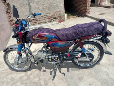 Honda CD 70 model 2025/26
