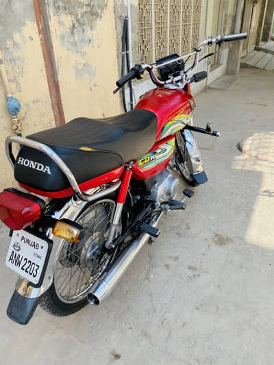 Honda CD 70 22/23 for sale