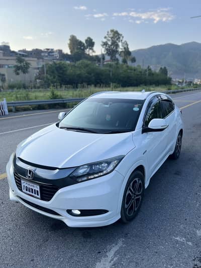 Honda Vezel 2015