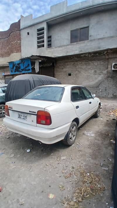 Urgent Sale Suzuki baleno Chill Ac