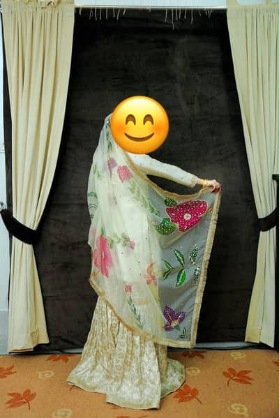 Gharara dress