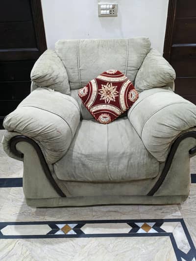 Sofa Set 3 Seater + 2 Seater + 1 Seater For Sale