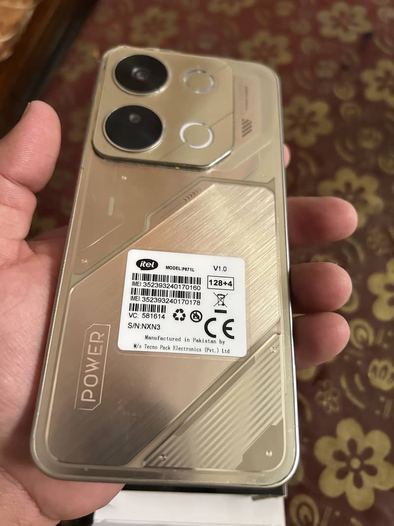 Itel P65 6